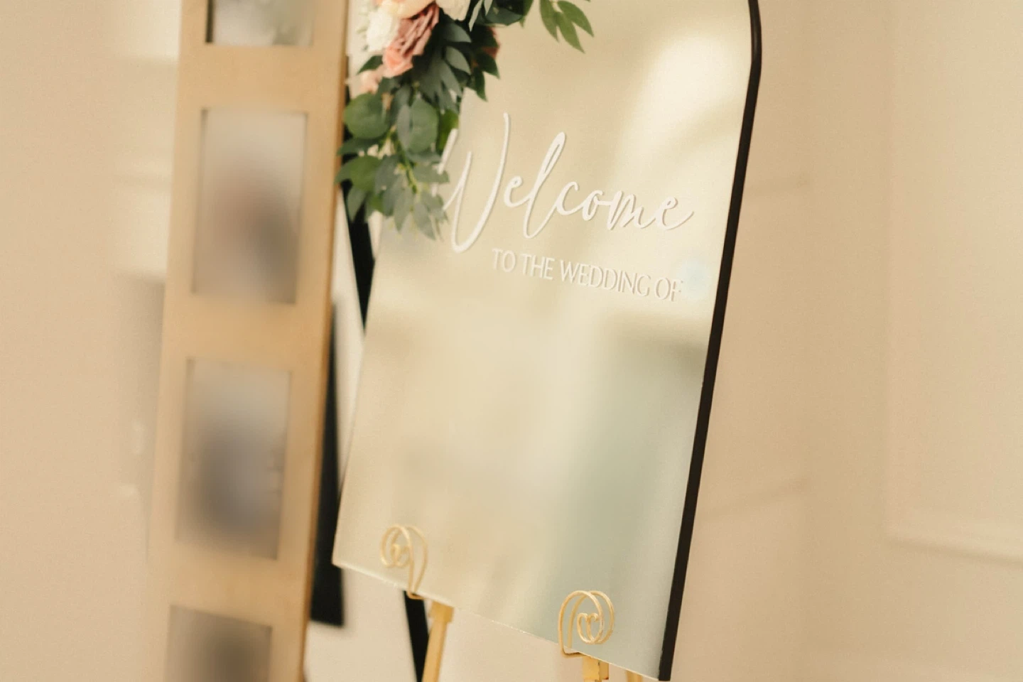Wedding Welcome Sign - photo 2