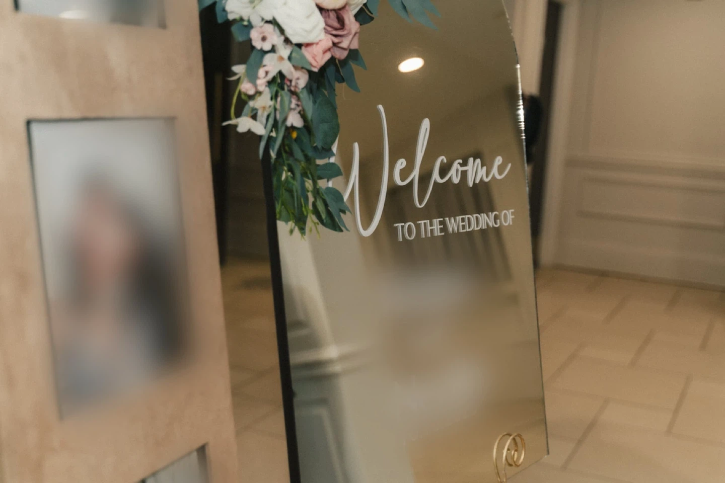 Wedding Welcome Sign
