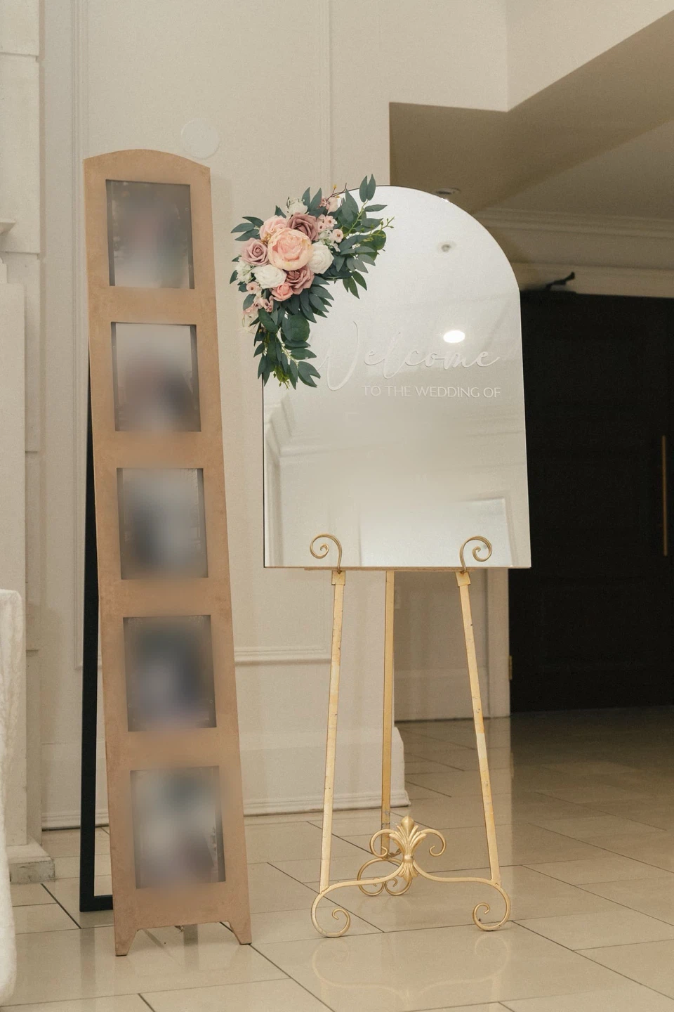Wedding Welcome Sign - photo 3