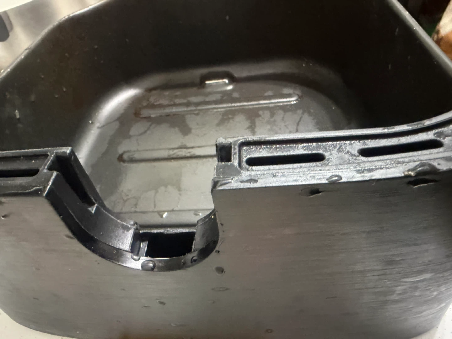 Used Air Fryer Basket and Tray - photo 3