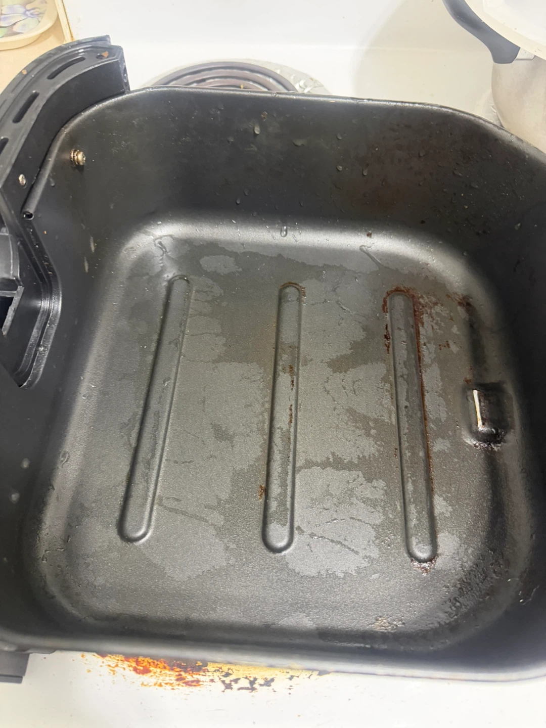 Used Air Fryer Basket and Tray - photo 4