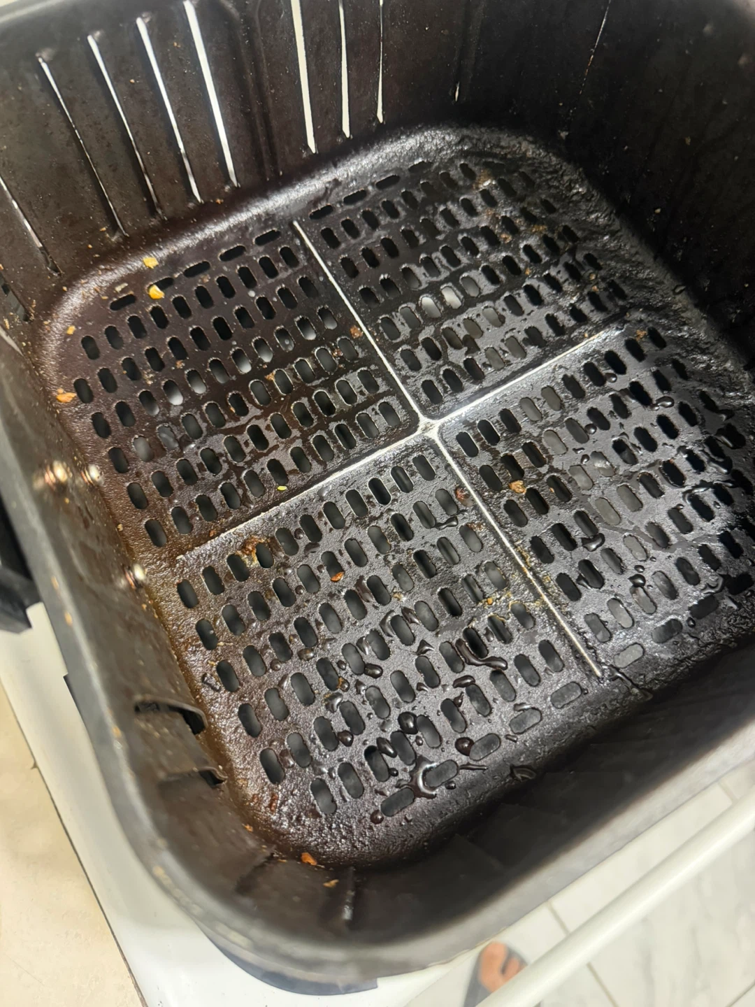 Used Air Fryer Basket and Tray - photo 2