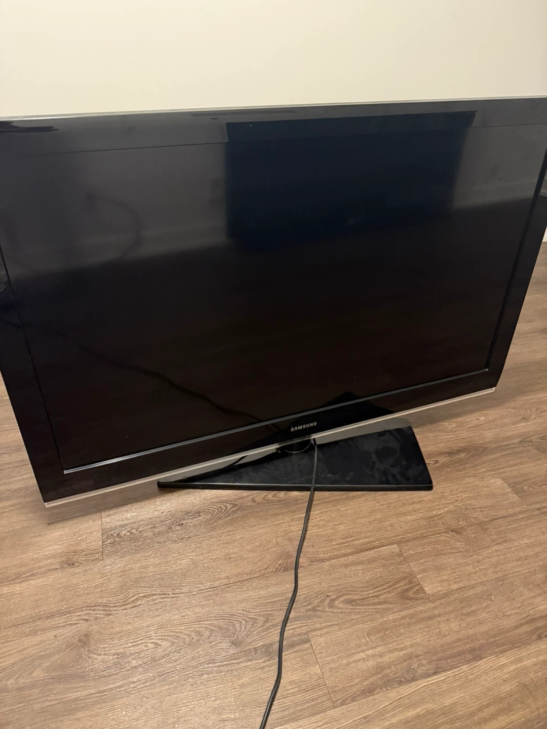 Samsung 46-inch LCD HDTV In working condition