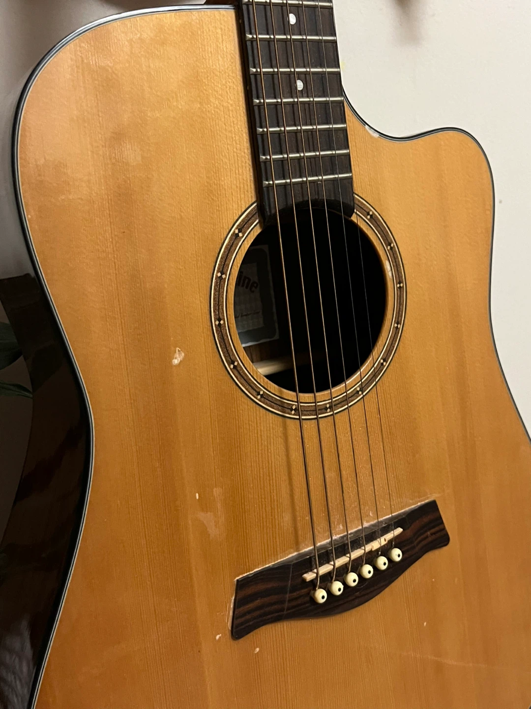 Timberline Acoustic Guitar - photo 5