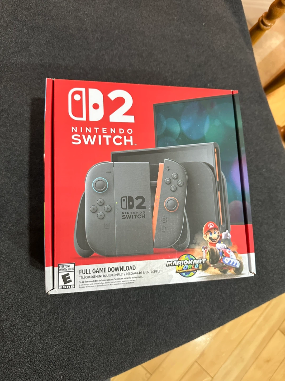 BRAND NEW Nintendo Switch 2 - Mario Kart World Bundle