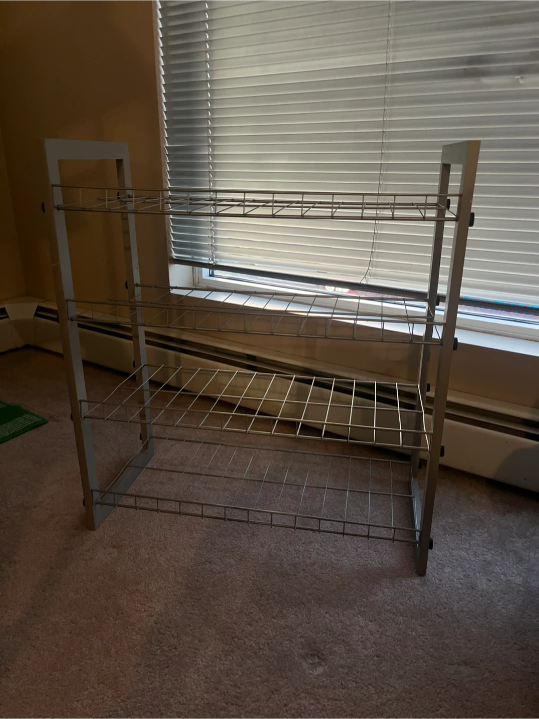 3-Tier Metal Shoe Rack Shelf Organizer