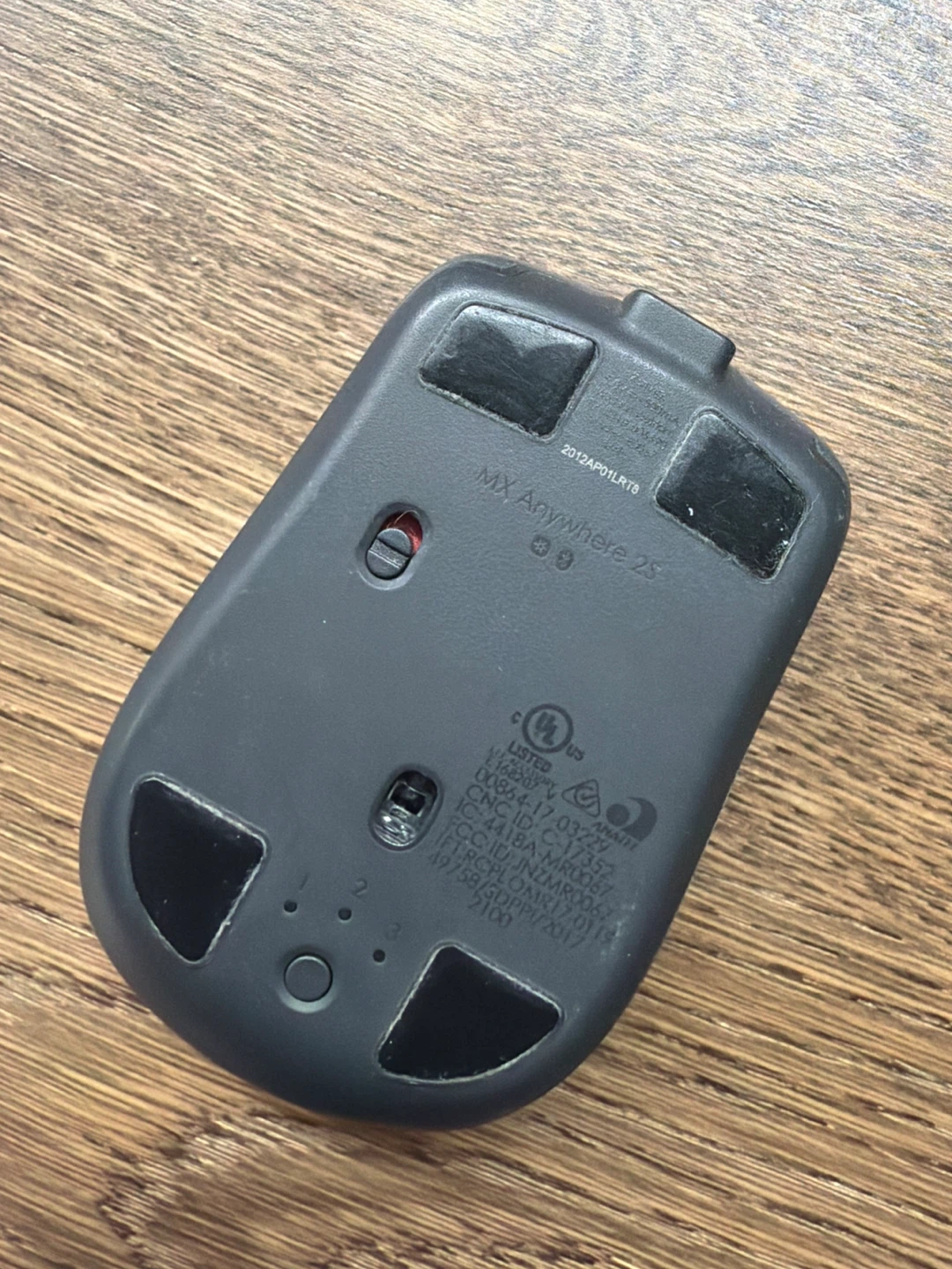 Logitech MX Anywhere 2S Wireless Mouse - photo 2