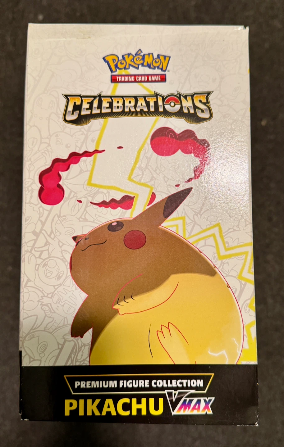 Pokemon Celebrations Premium Figure Collection Pikachu VMAX - photo 3