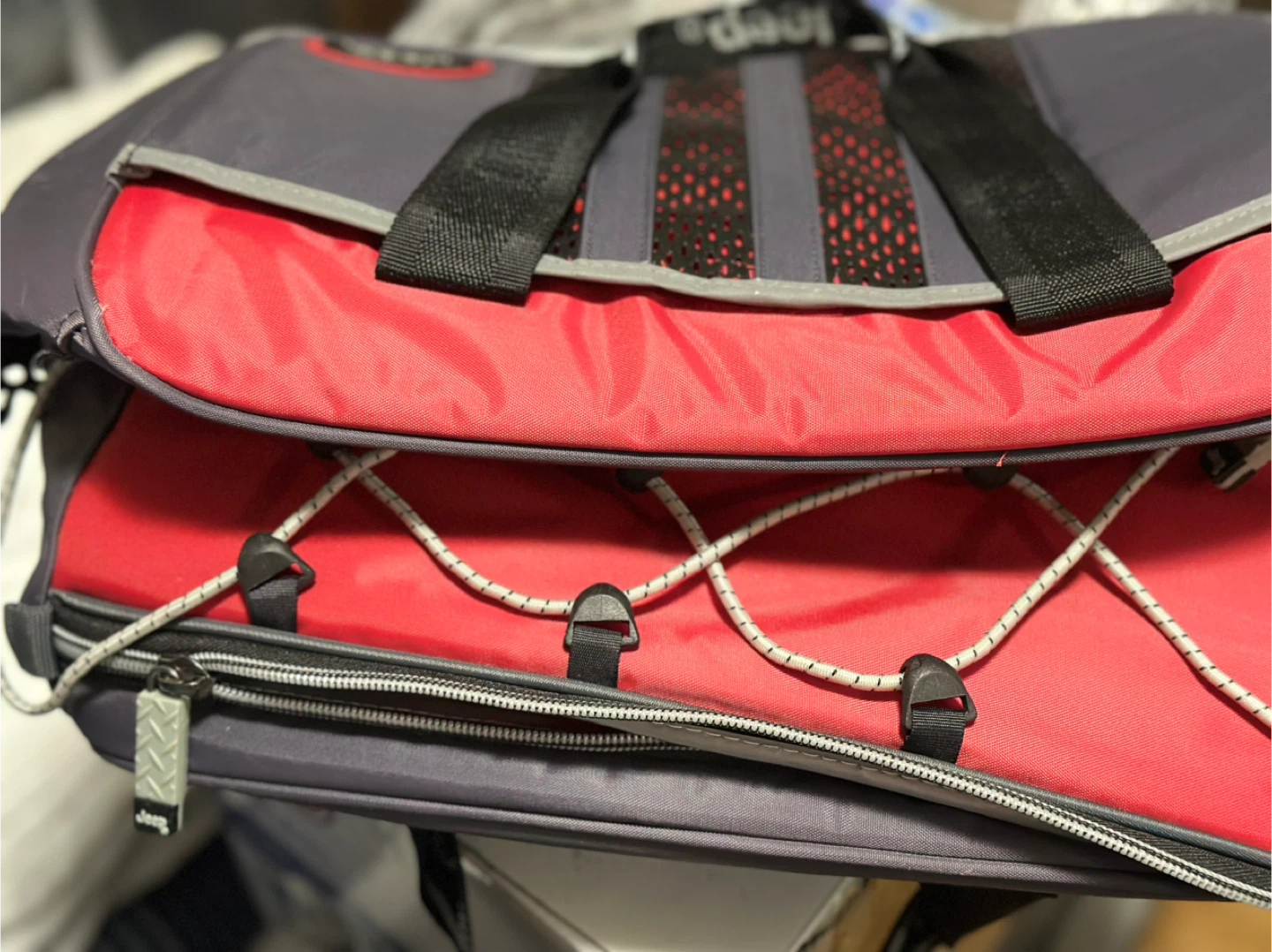 Jeep Duffel Bag- Cooler bag - photo 2