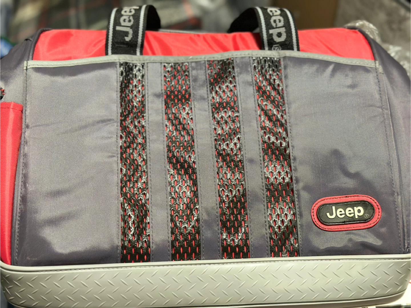 Jeep Duffel Bag- Cooler bag