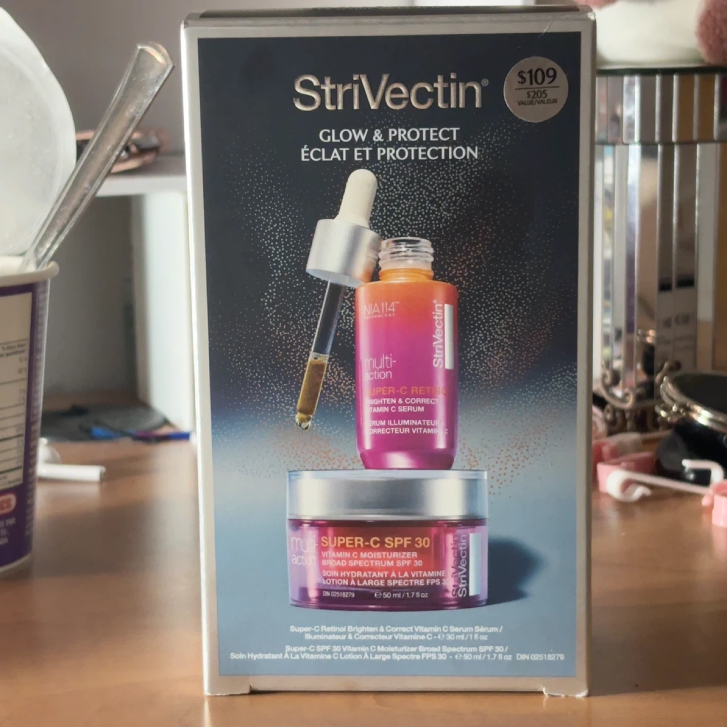 Strivectin Glow & Vitamin C Serum & SPF 30 Moisturizer Set - photo 4
