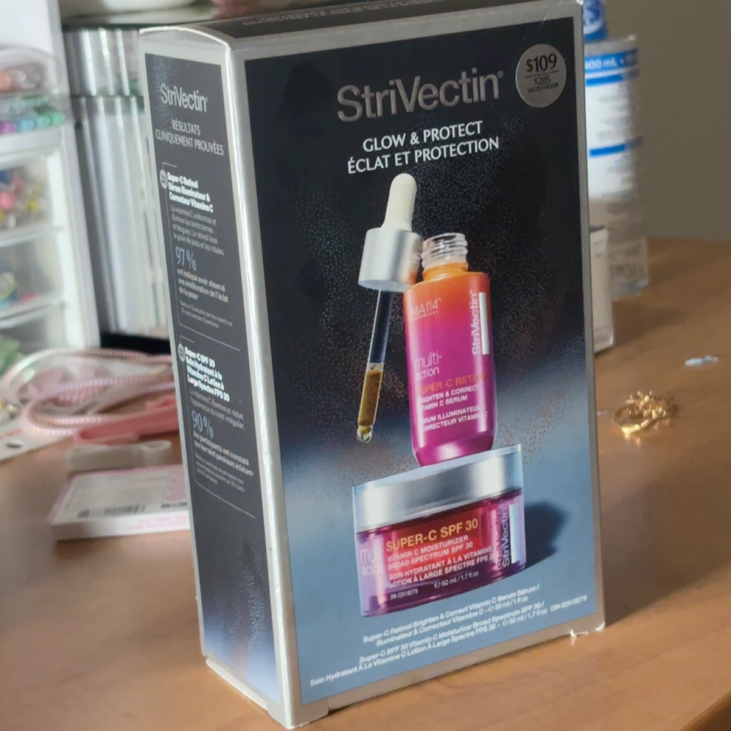 Strivectin Glow & Vitamin C Serum & SPF 30 Moisturizer Set - photo 3