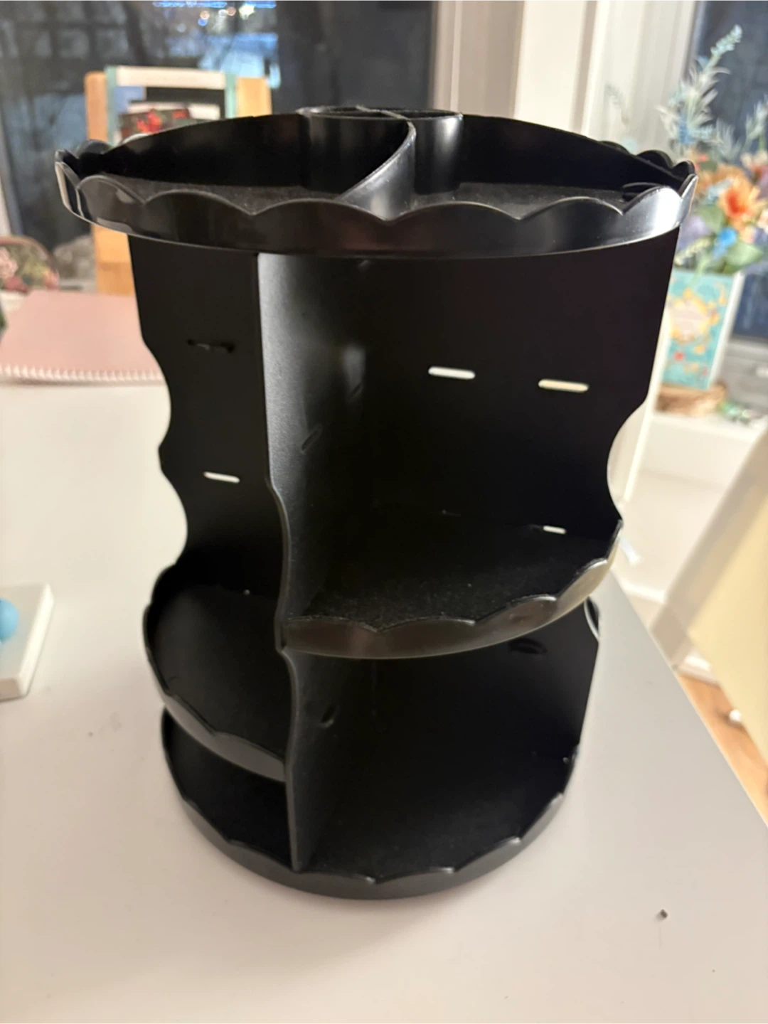 Rotating Makeup Organizer