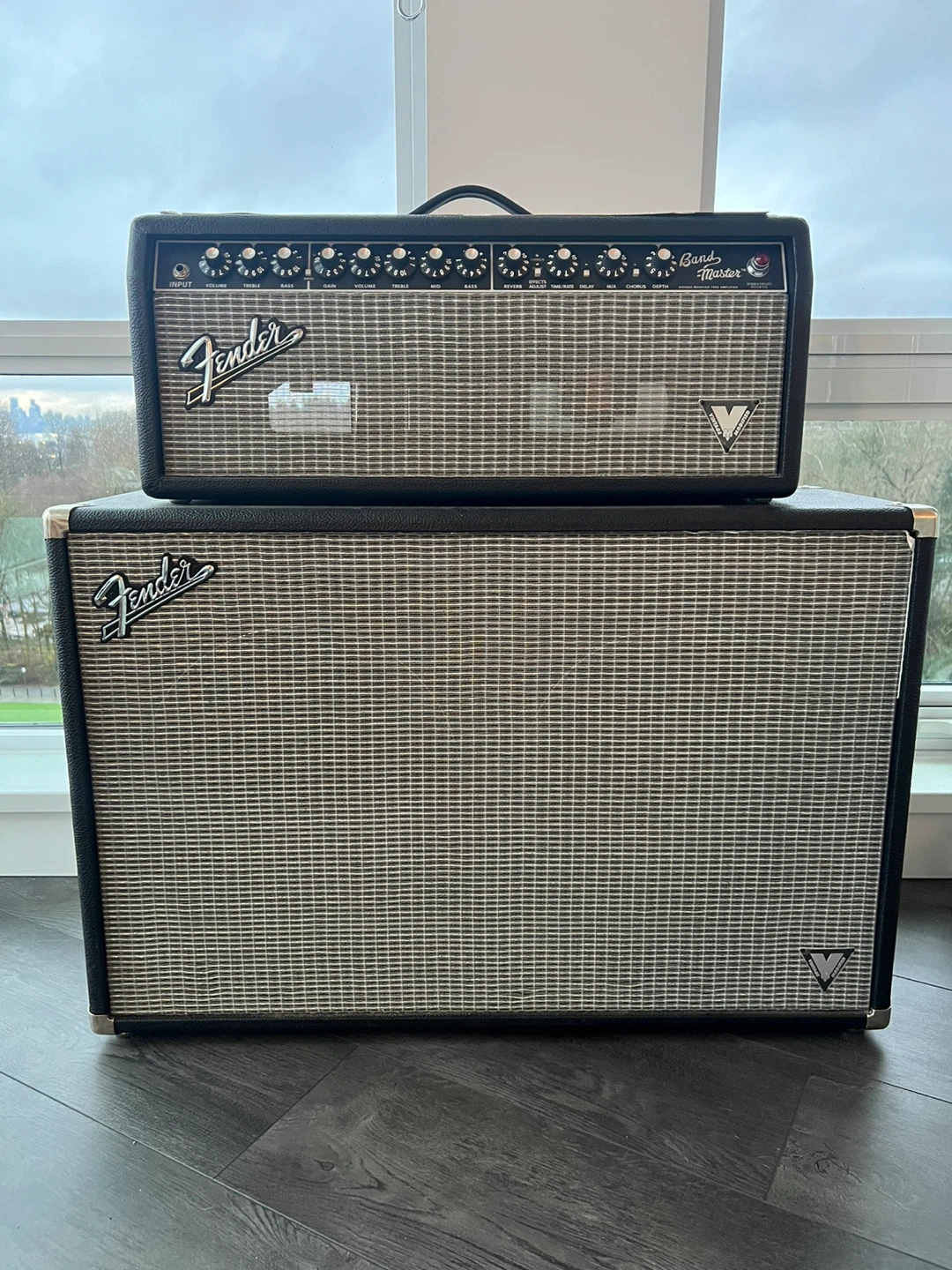 Fender Band-Master Vintage Modified Tube Amplifier