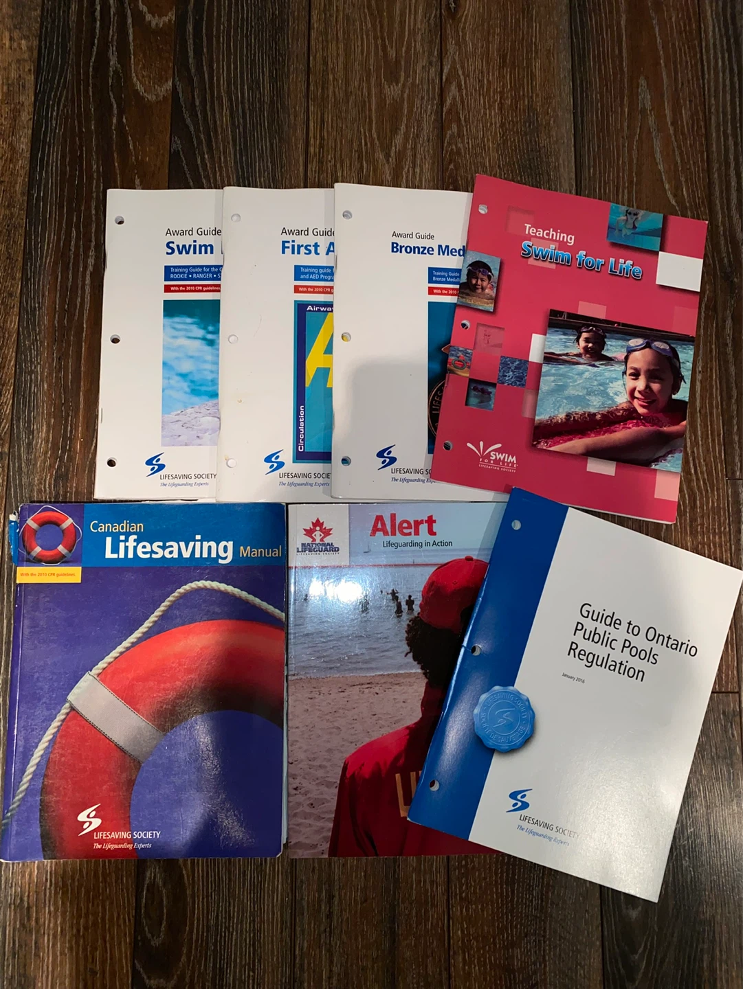 Lifesaving Society Manuals and Guides