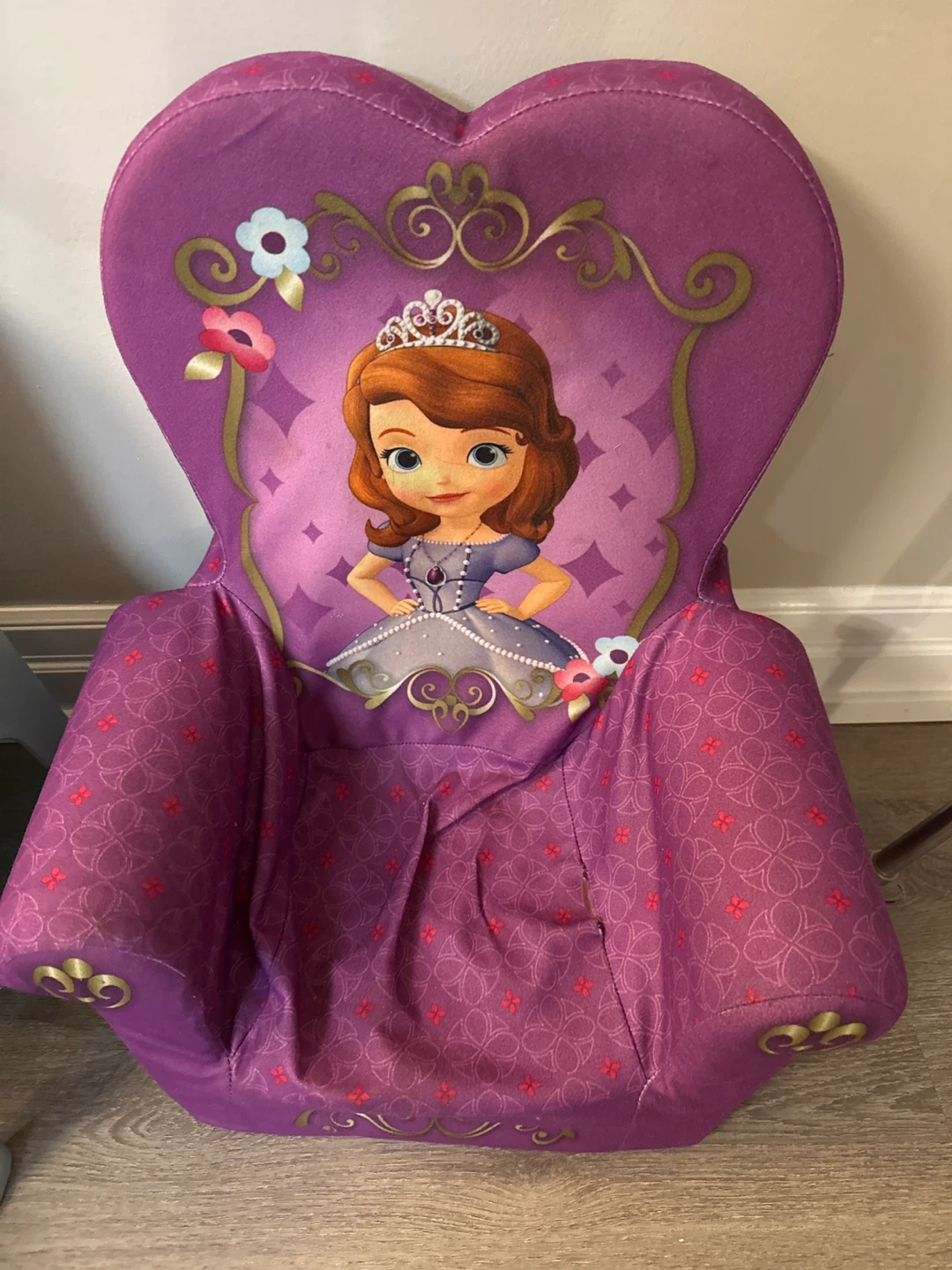 Disney Sofia the First Kids Padded Chair