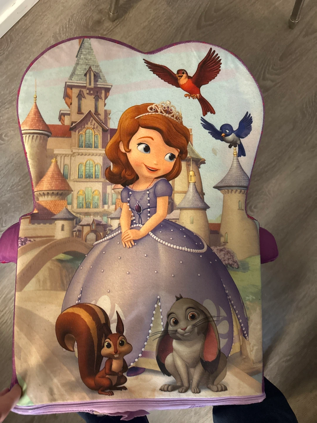 Disney Sofia the First Kids Padded Chair - photo 2