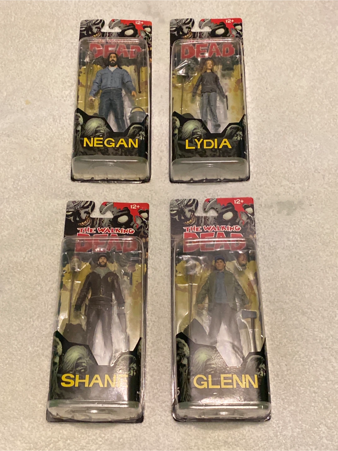 The Walking Dead Action Figures Comic Series 5