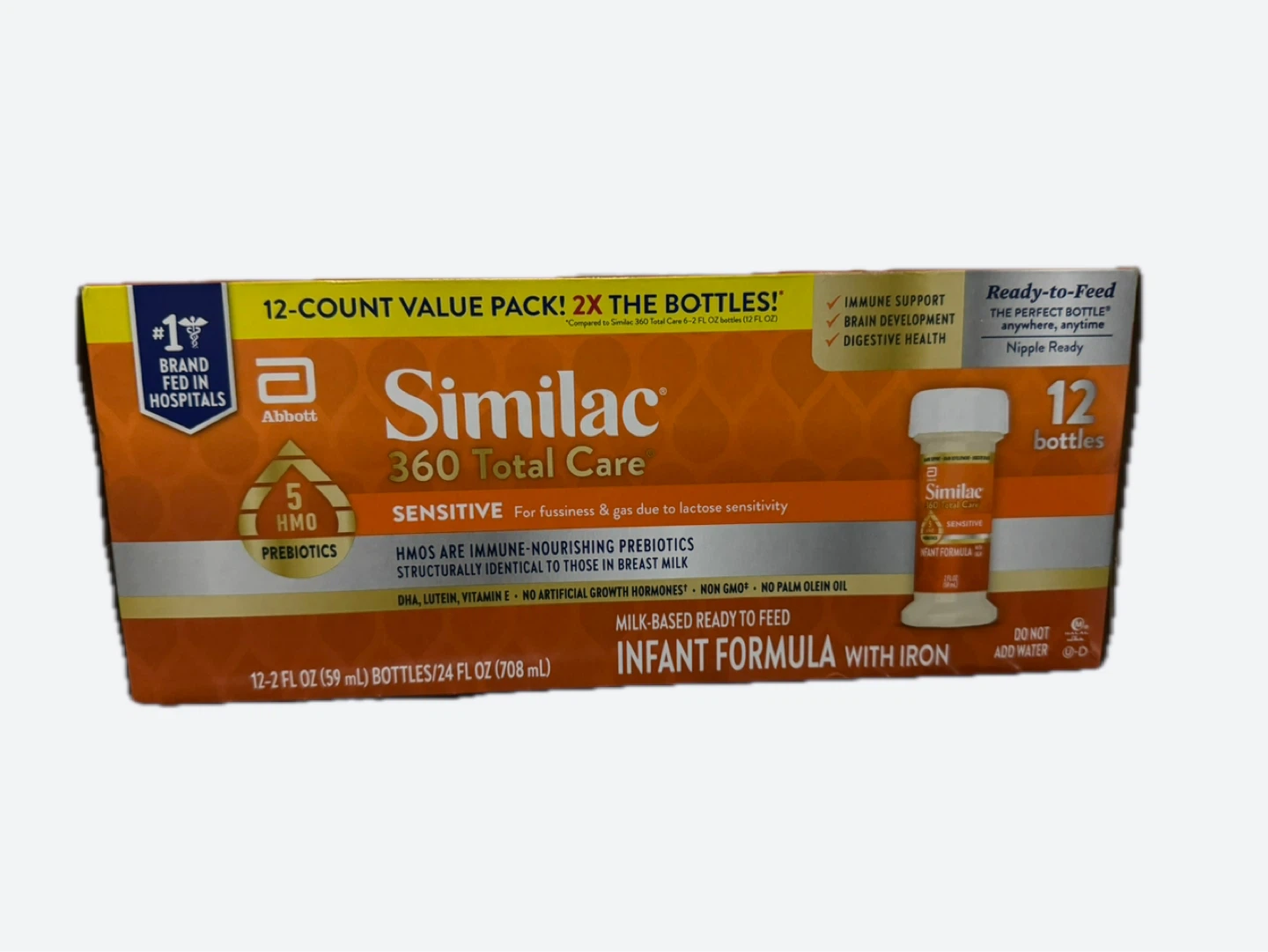 Similac 360 Total Care Sensitive with Iron - photo 2