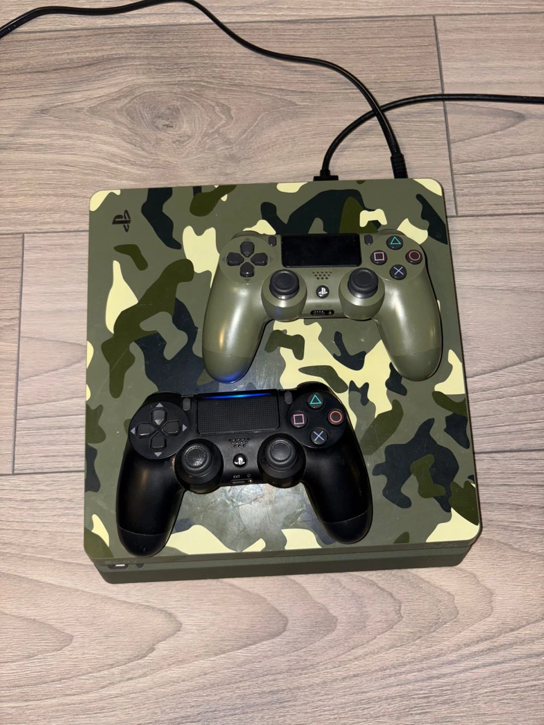 PlayStation 4 Slim 1TB Console with Controllers and Games PS4