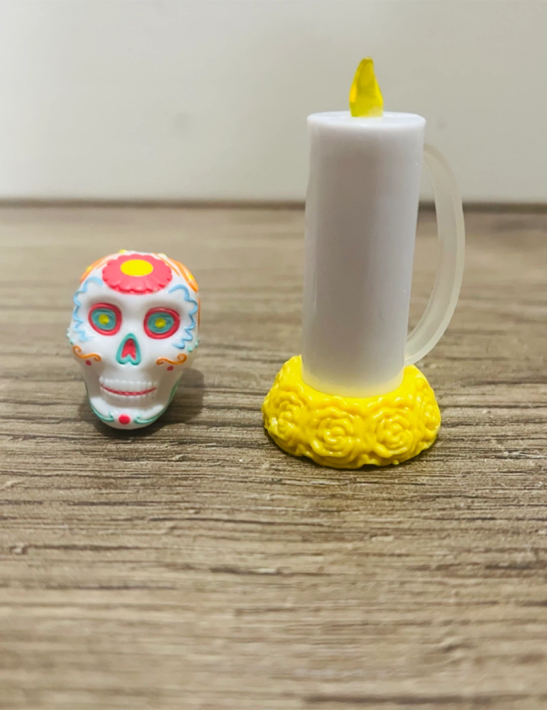 18 inch doll with day of the dead costume - photo 4