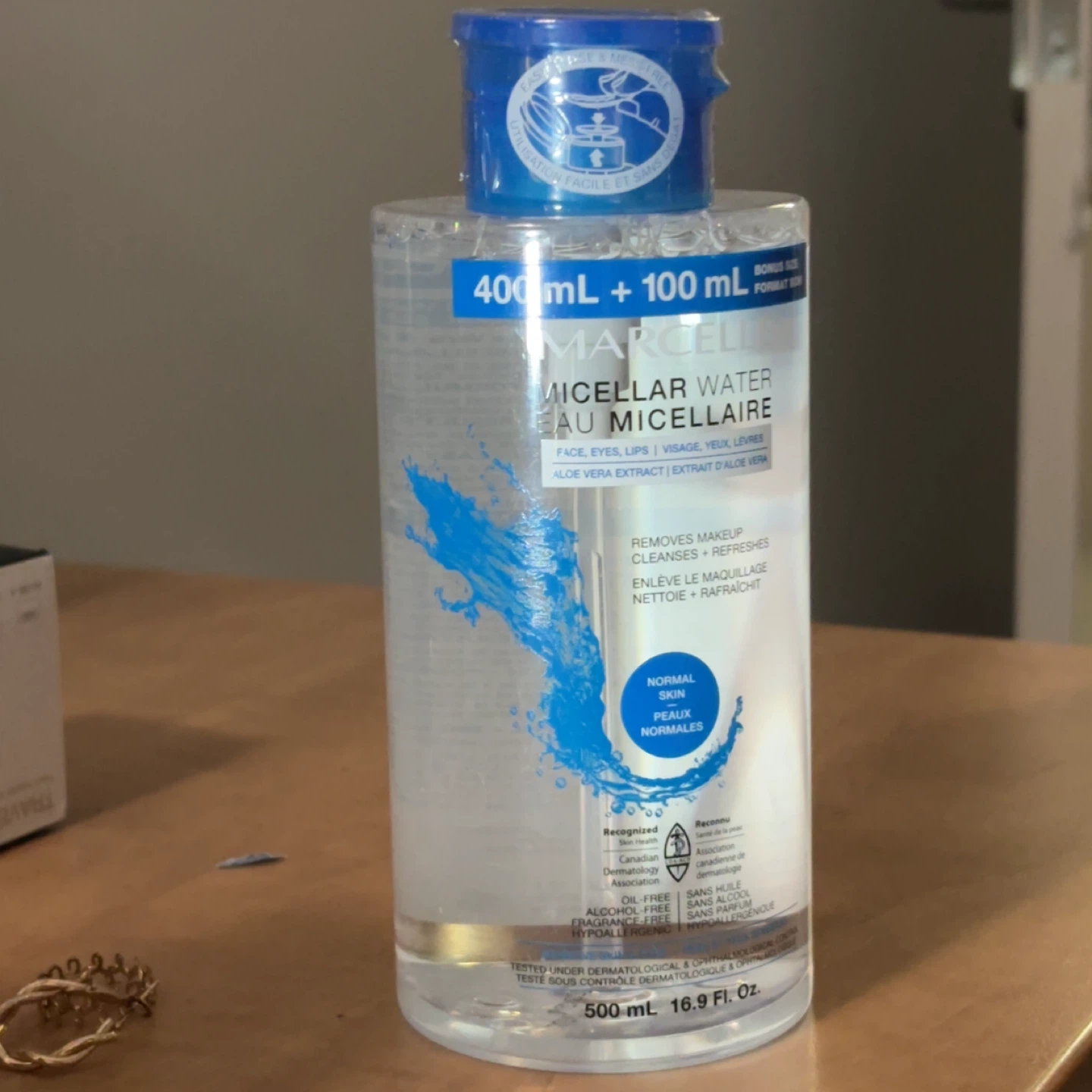 Marcelle Micellar Water - 500 mL Bonus Size