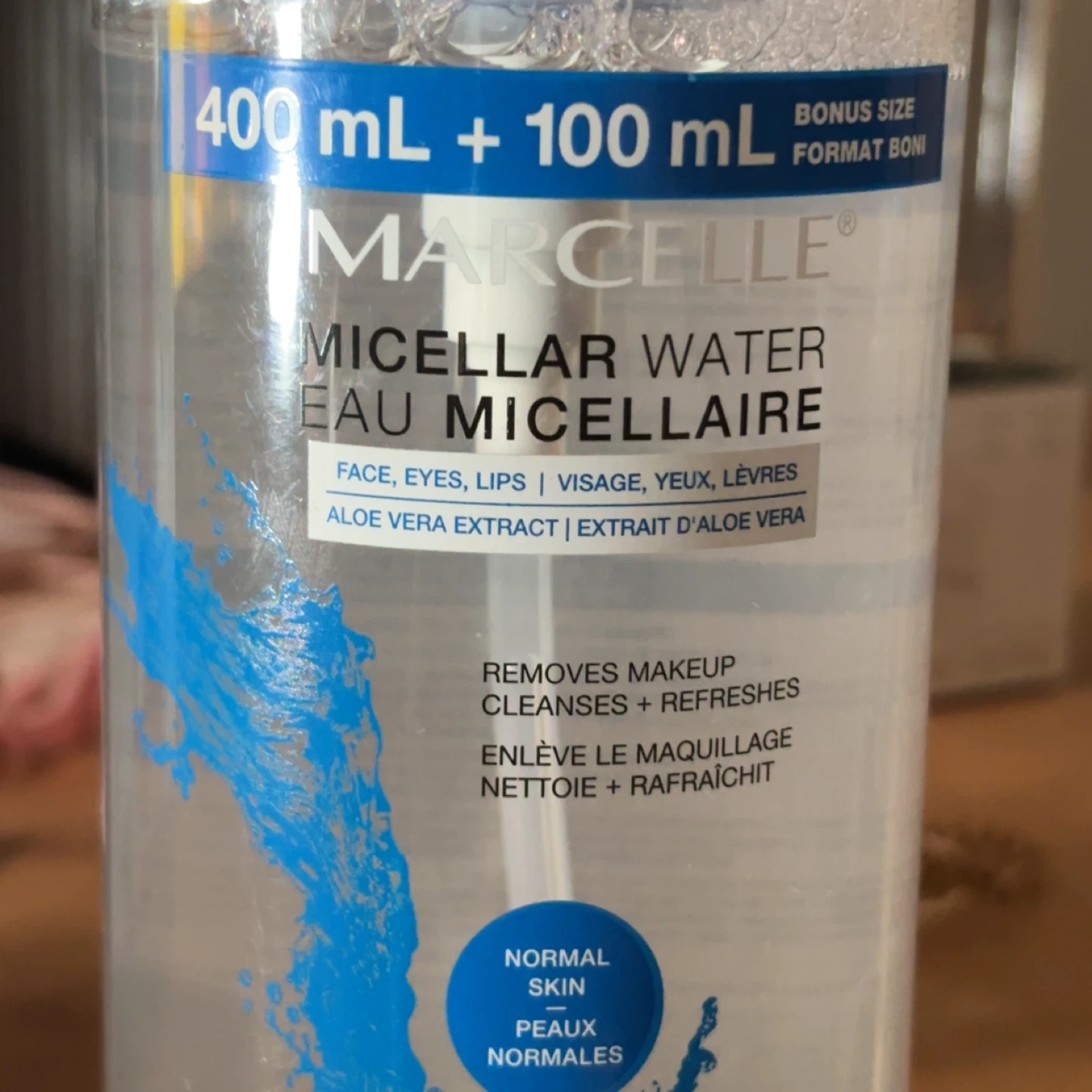 Marcelle Micellar Water - 500 mL Bonus Size - photo 2