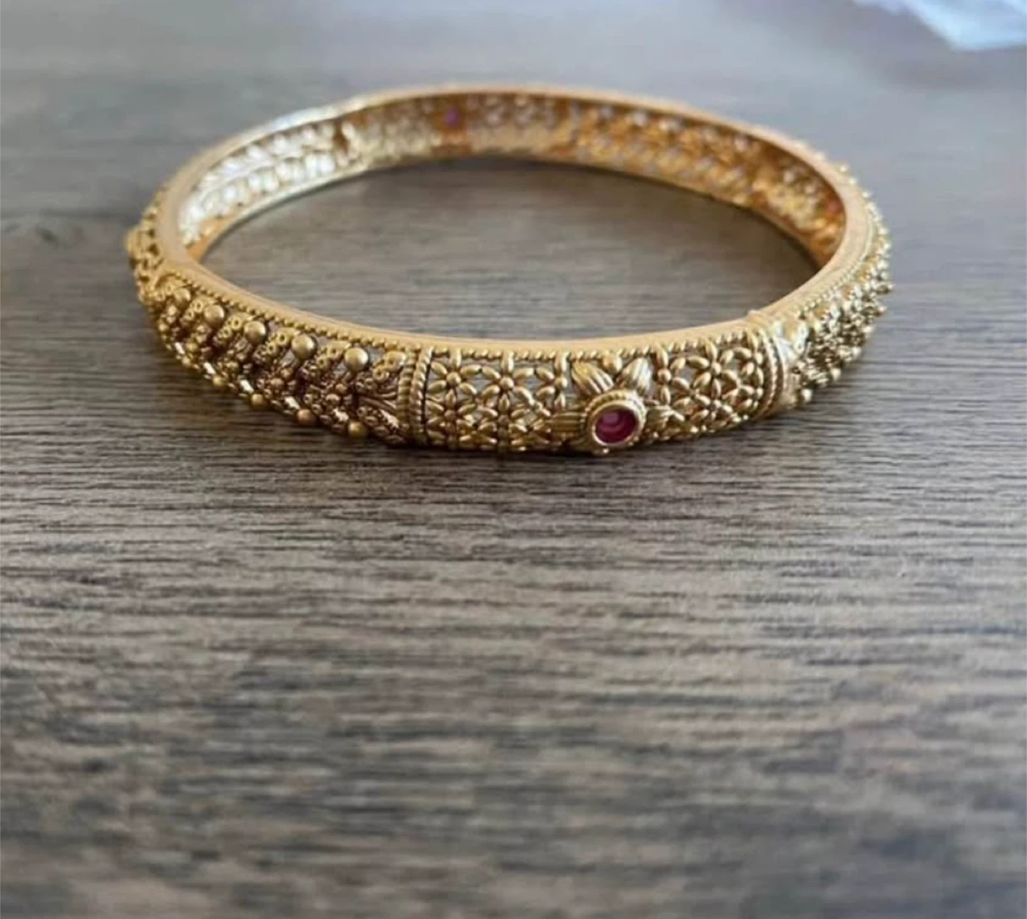 Gold-tone bangles - photo 2