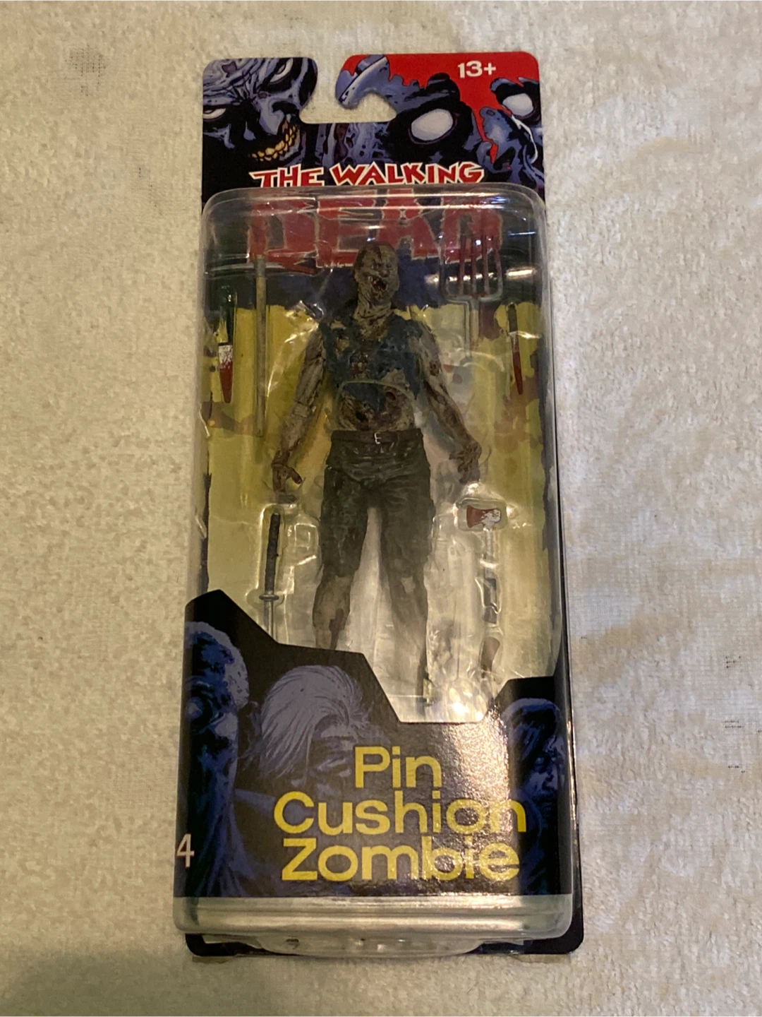 The Walking Dead Action Figure Comic series 4 - photo 3