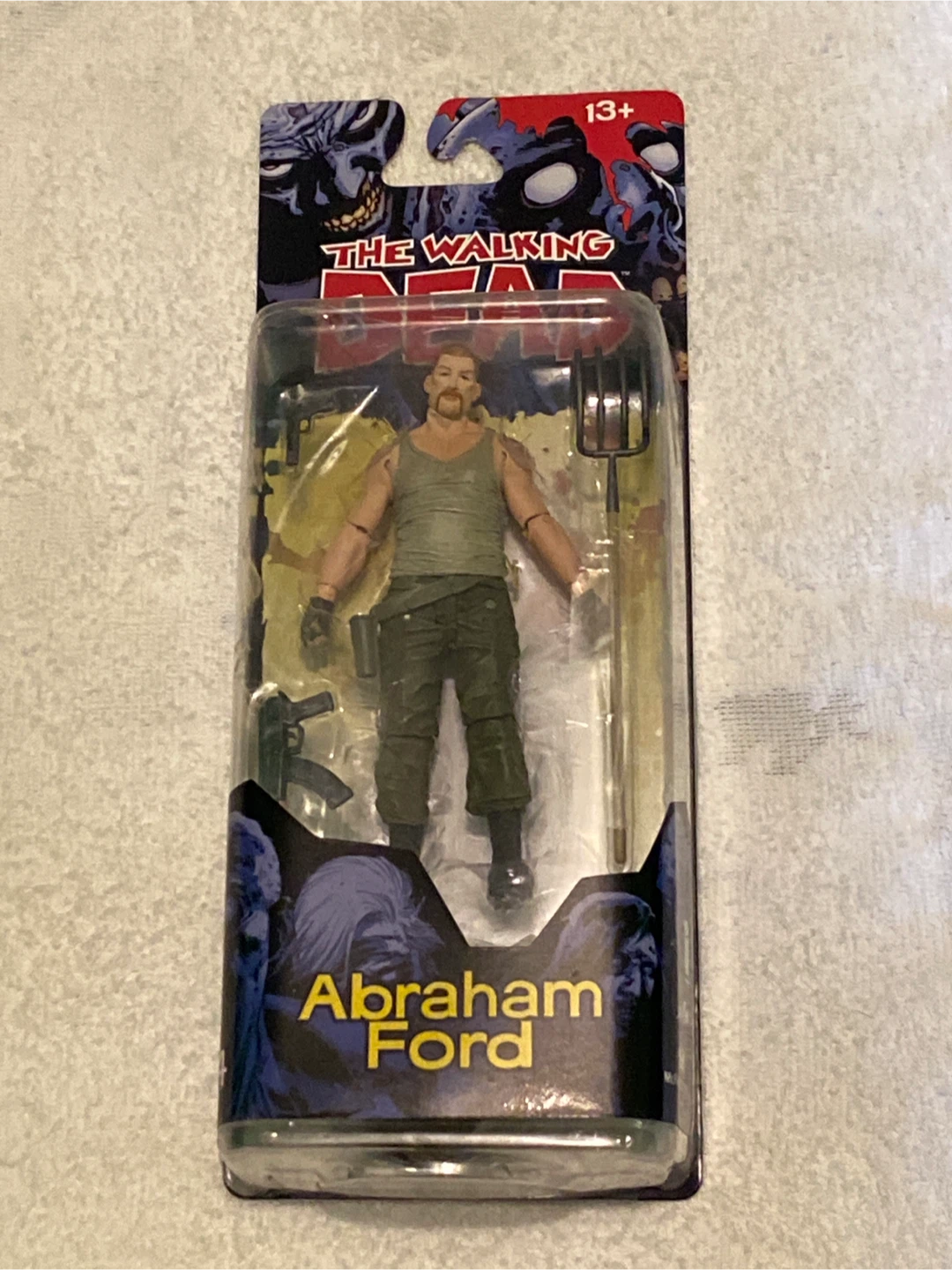 The Walking Dead Action Figure Comic series 4 - photo 2