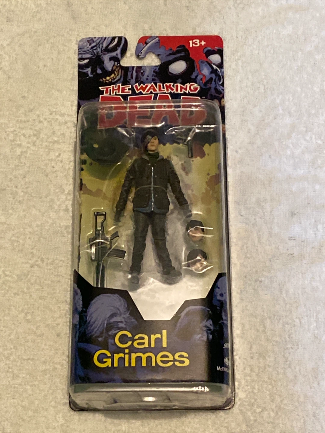The Walking Dead Action Figure Comic series 4 - photo 4