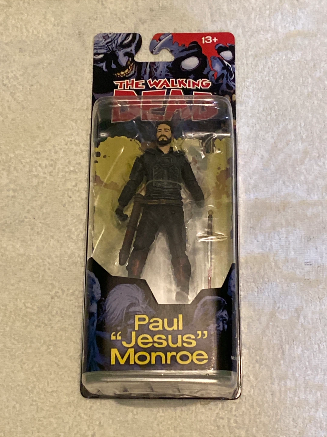 The Walking Dead Action Figure Comic series 4 - photo 5