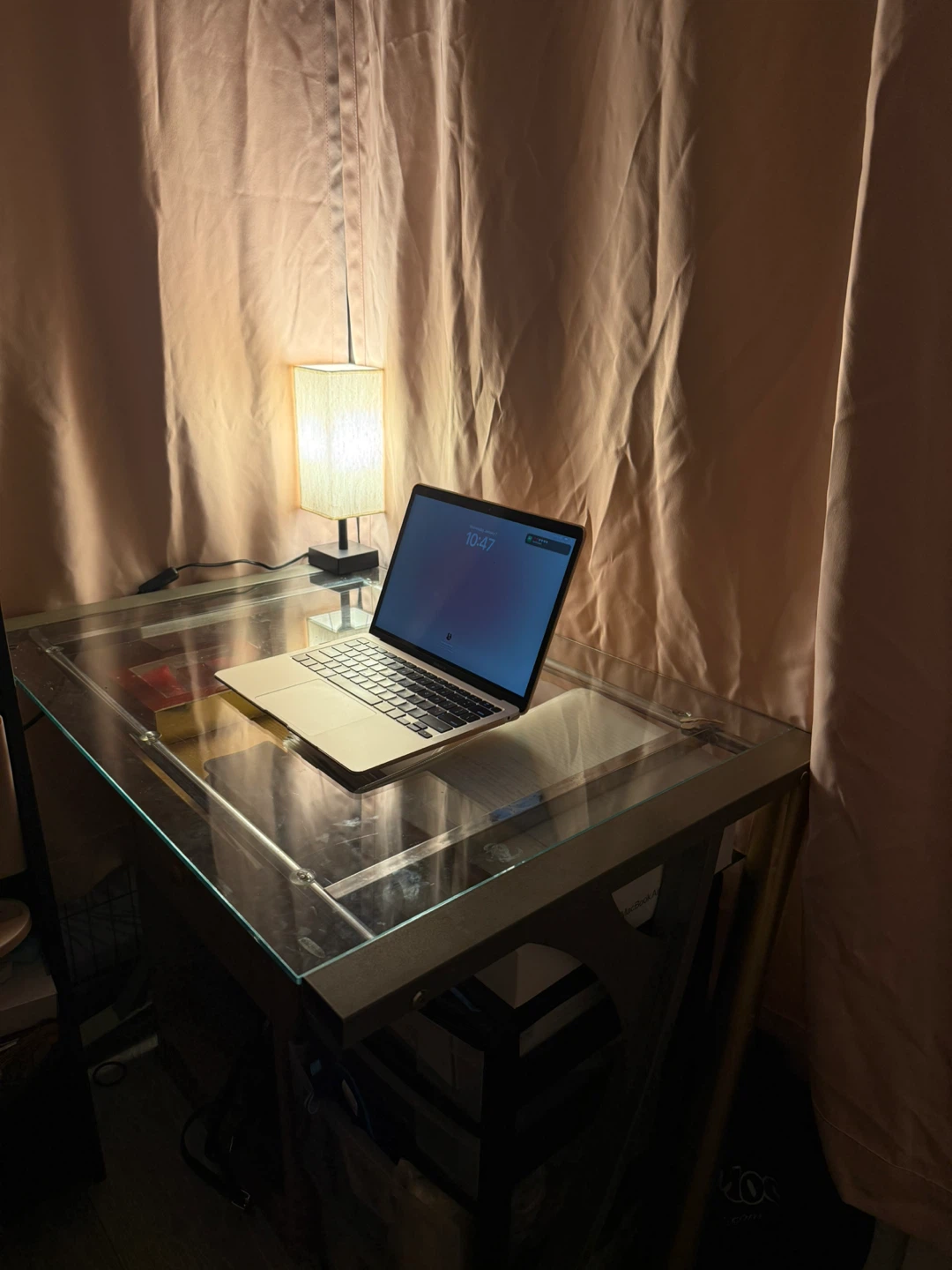 Glass Drafting Table