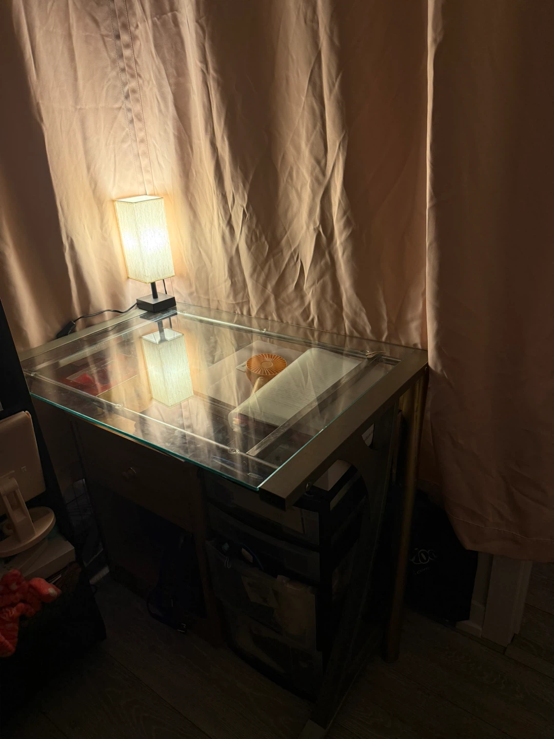 Glass Drafting Table - photo 3