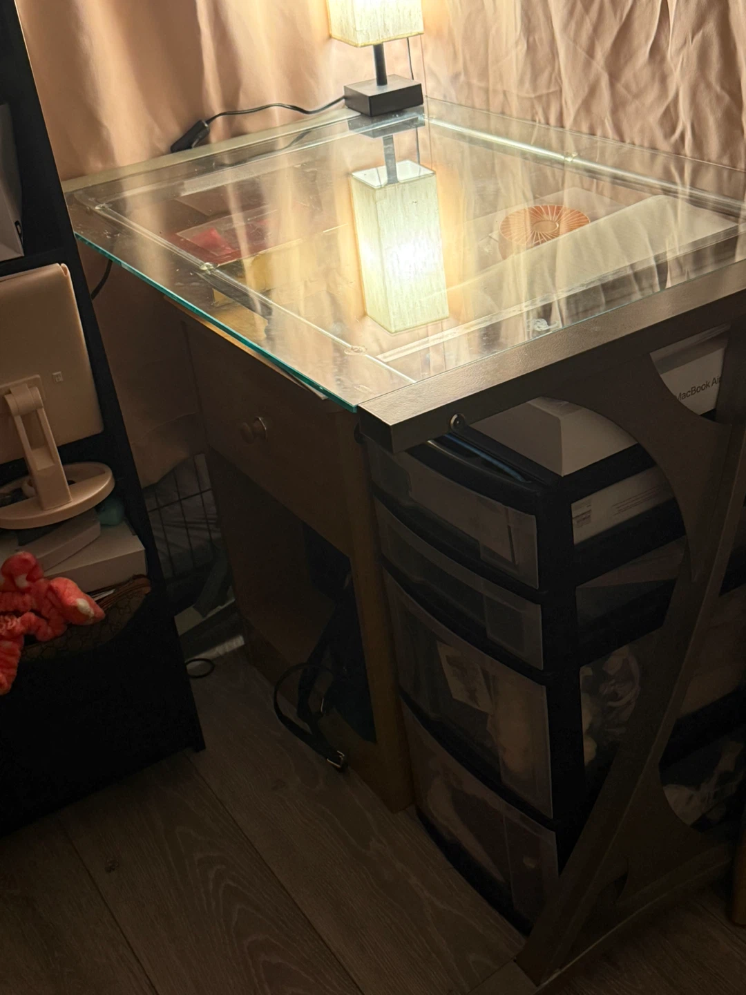 Glass Drafting Table - photo 5