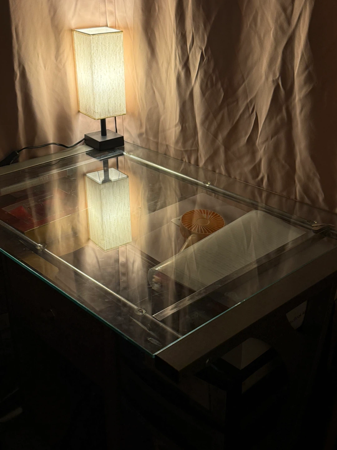 Glass Drafting Table - photo 4