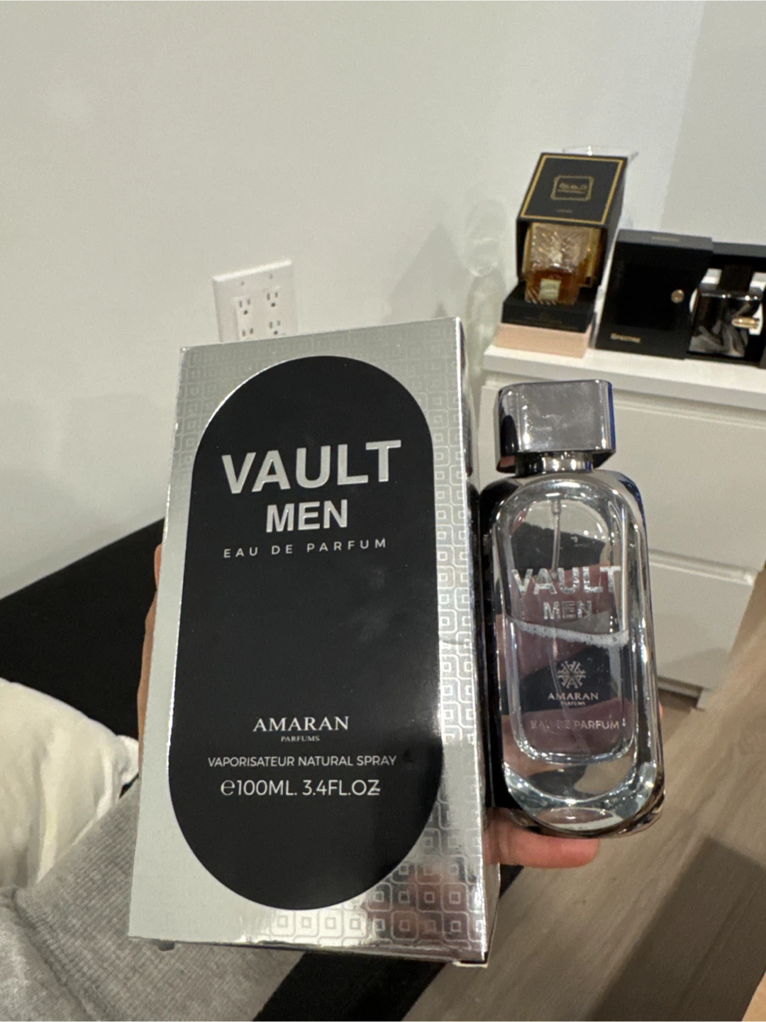 Amaran Vault Men Eau de Parfum 100ml