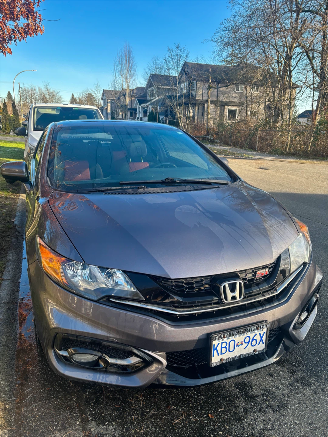2015 Honda Civic Si Coupe