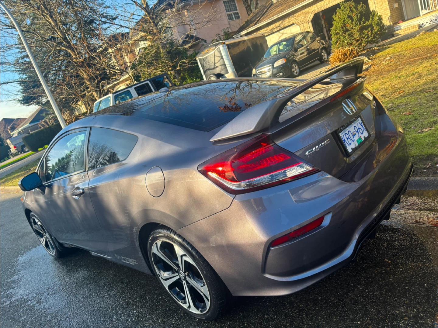 2015 Honda Civic Si Coupe - photo 5