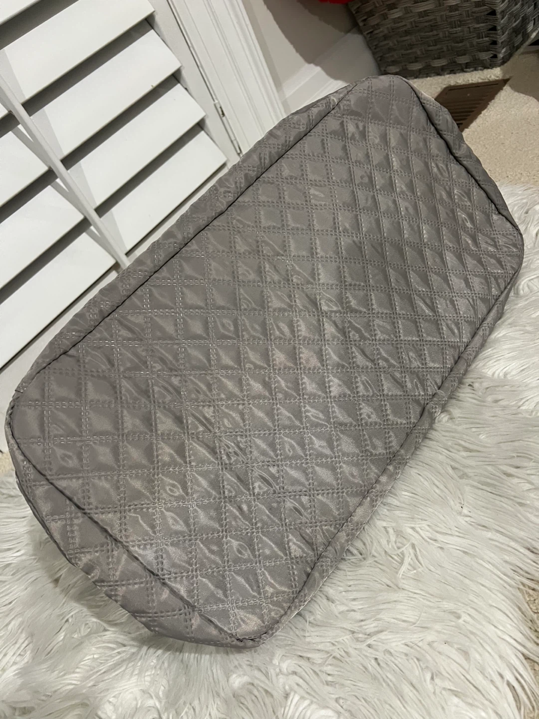 INNYMUONZ Quilted Duffle Bag - Grey - photo 2