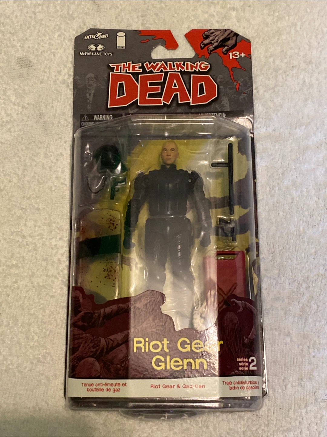 The Walking Dead Action Figures Comic series 2 - photo 3