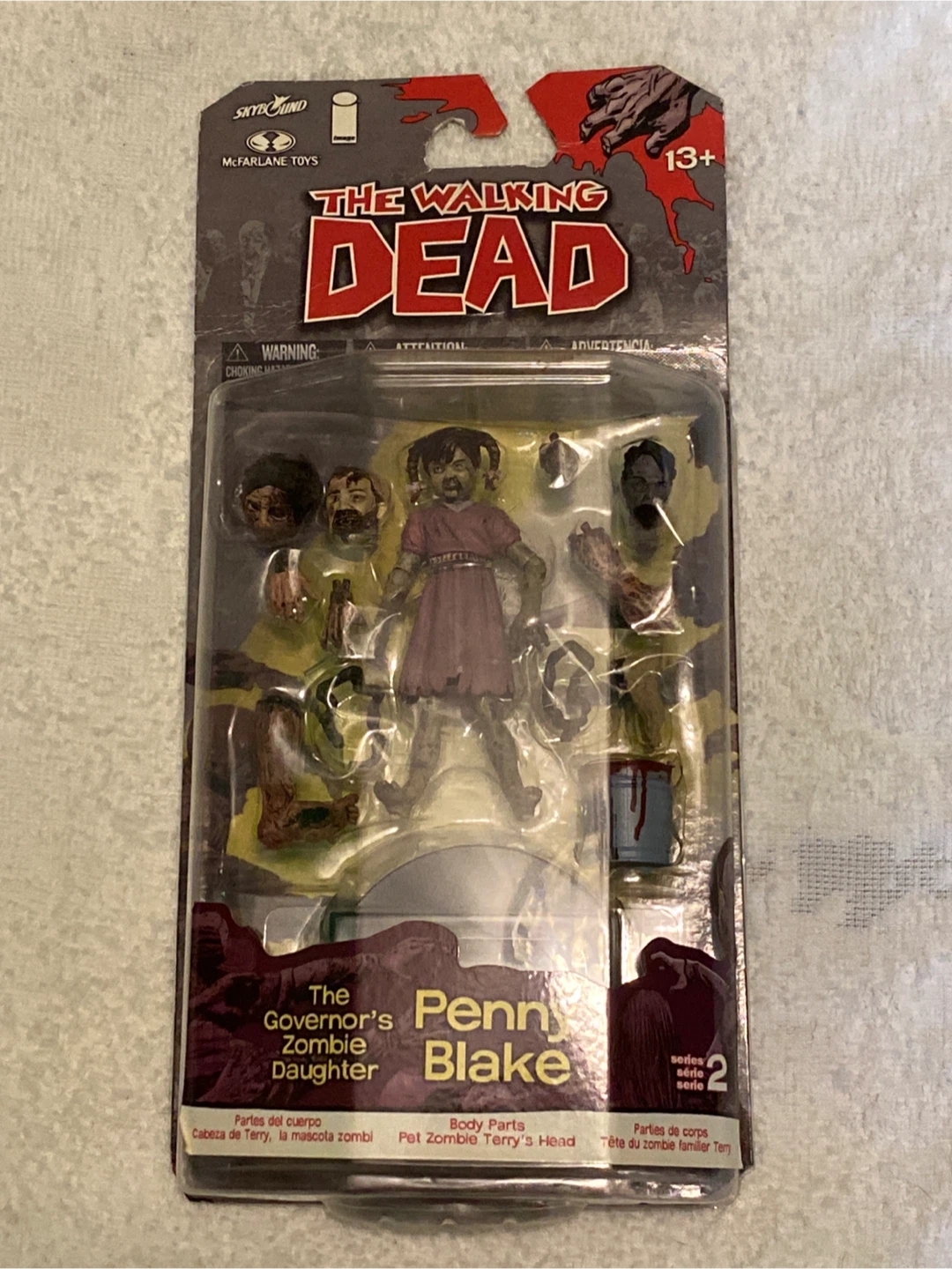 The Walking Dead Action Figures Comic series 2 - photo 2