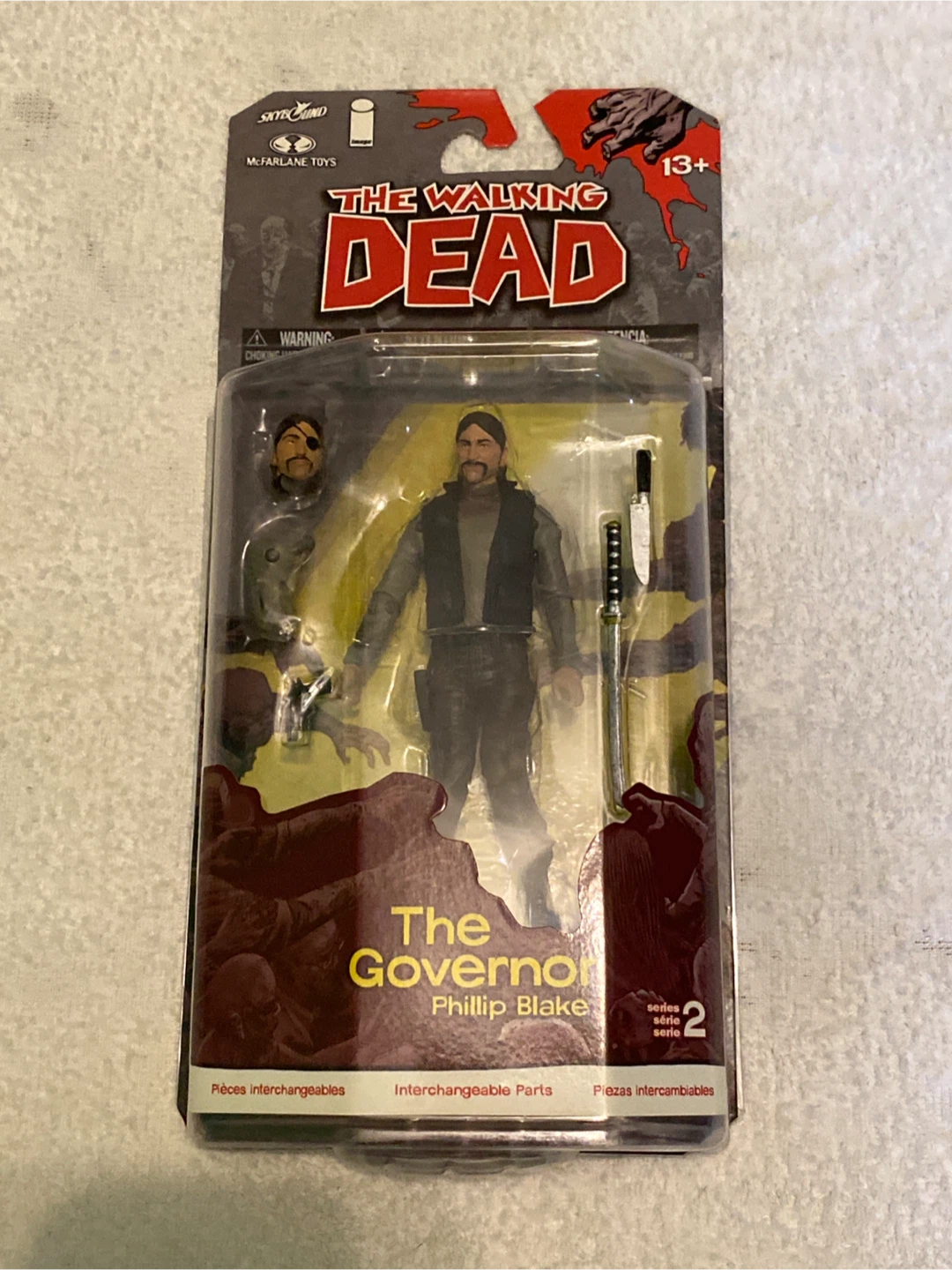 The Walking Dead Action Figures Comic series 2 - photo 5