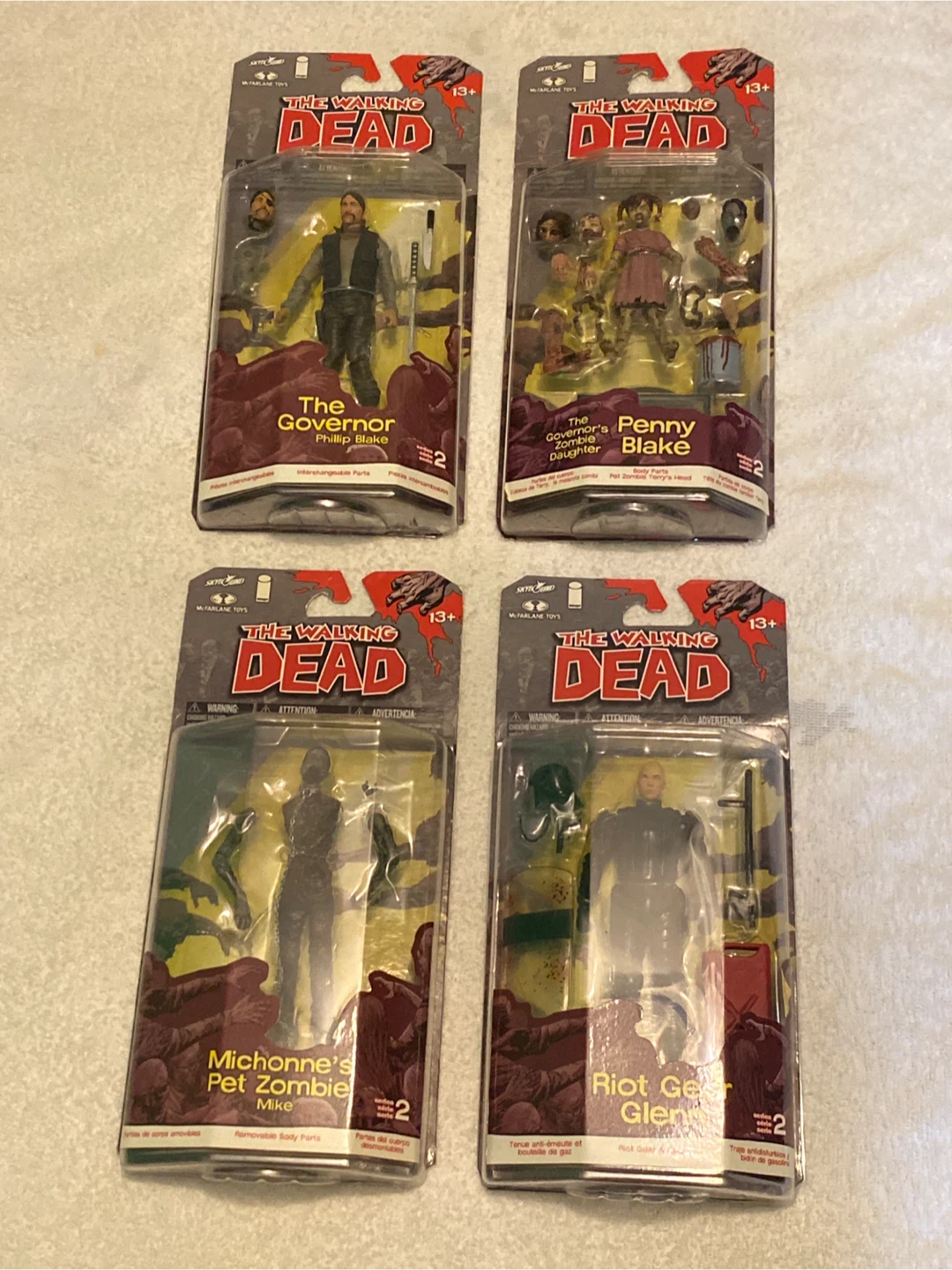 The Walking Dead Action Figures Comic series 2