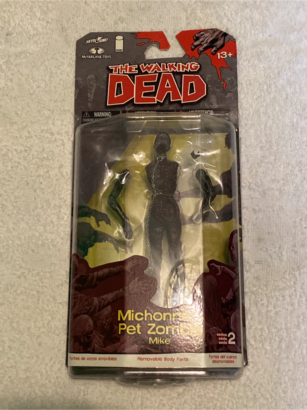 The Walking Dead Action Figures Comic series 2 - photo 4