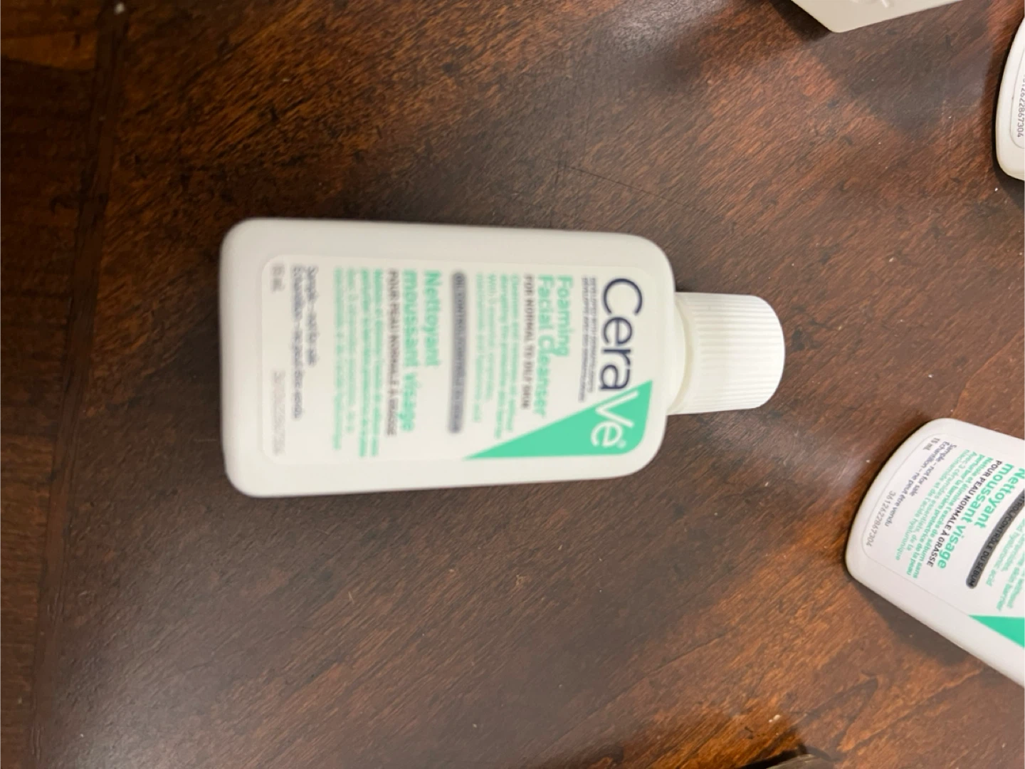 CeraVe Foaming Facial Cleanser Oily Skin 15 mL Bottles (6-Pack) - photo 2