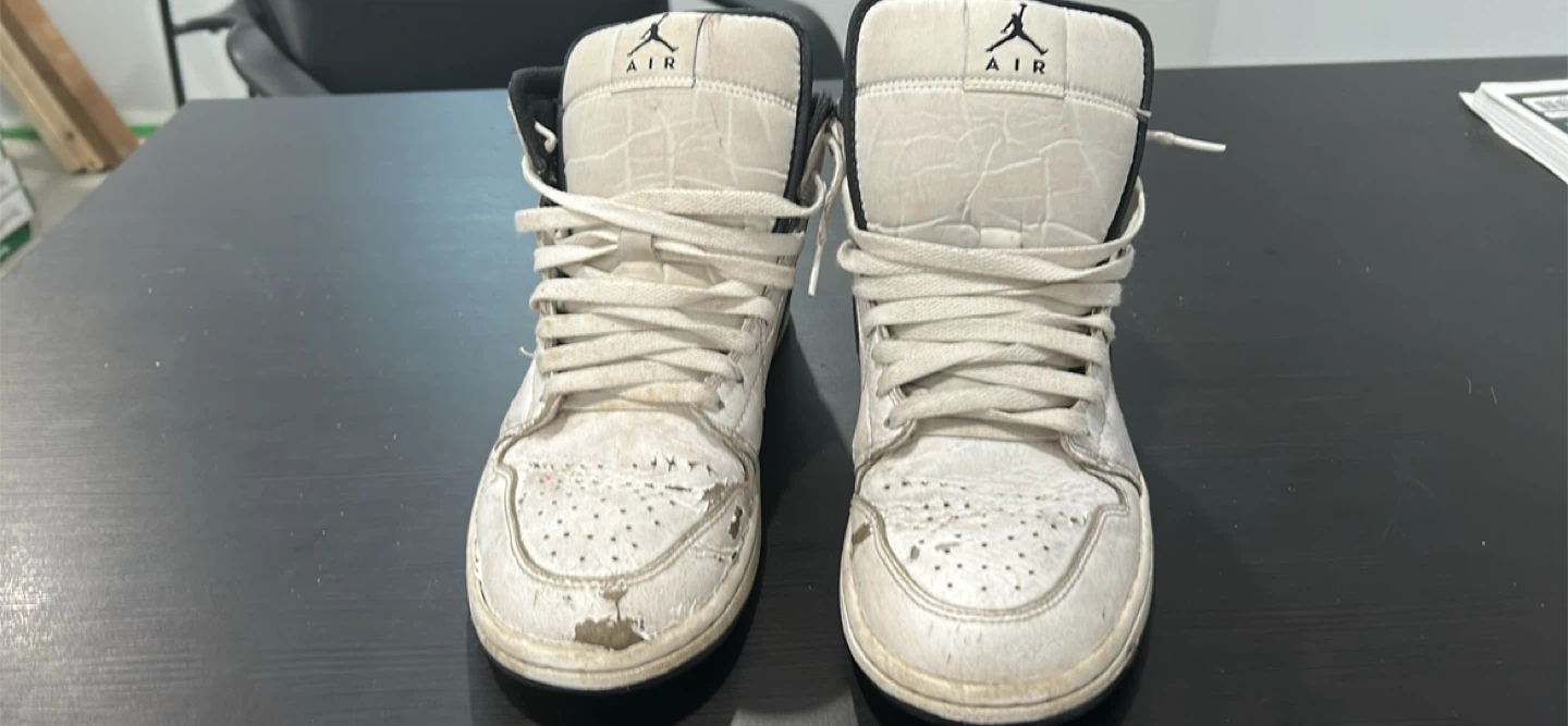 Jordan one Jordan four Adidas superstar - photo 3