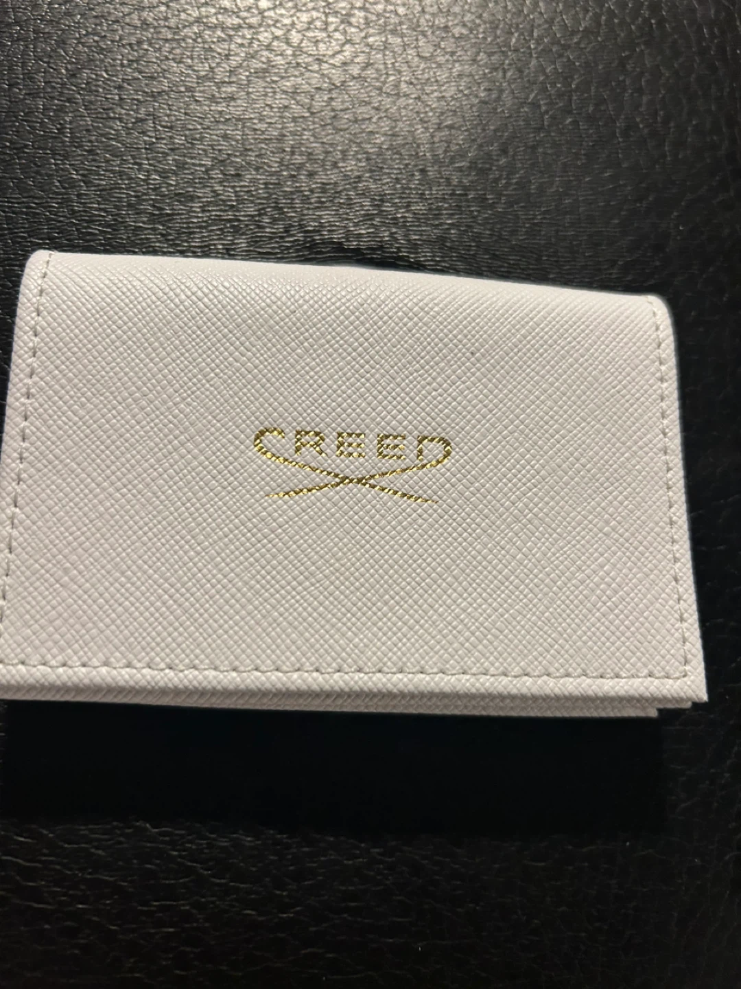 CREED White Card Holder