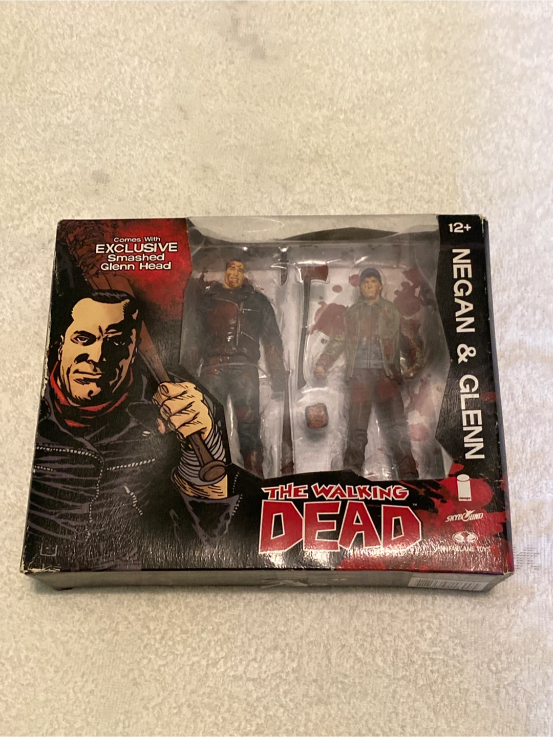 The Walking Dead Action Figure Negan & Glen Skybound exclusive