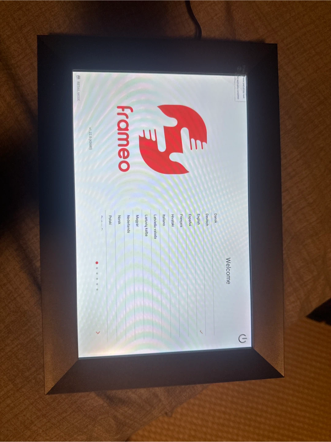 Frameo Digital Photo Frame - photo 3